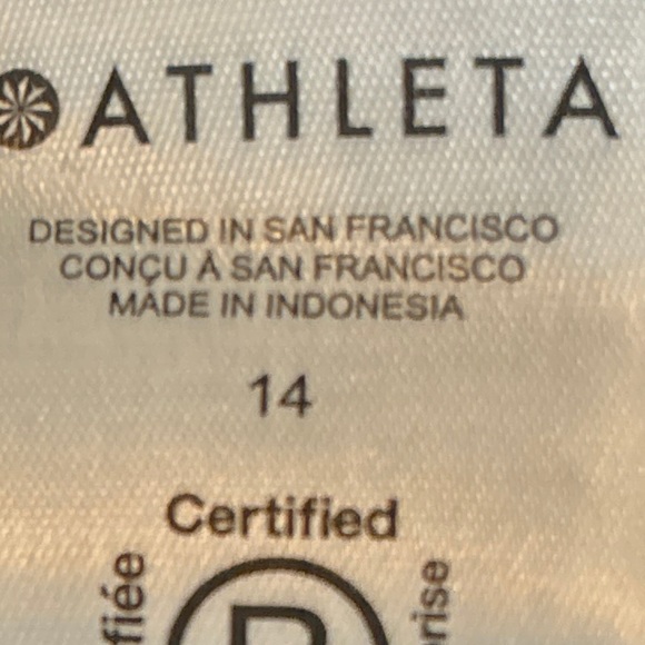 Athleta Brooklyn Height High Rise Pants - Picture 15 of 16